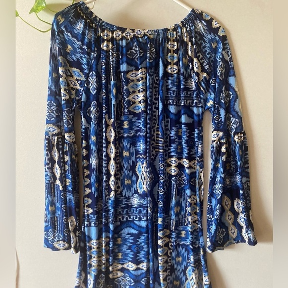 Cowgirl Legend Western Top Women's Medium Multicolor Bohemian Blouse NWOT - Picture 8 of 8